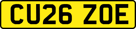 CU26ZOE