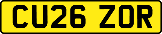 CU26ZOR
