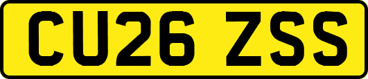 CU26ZSS
