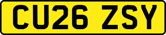 CU26ZSY