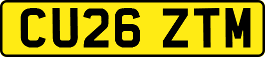 CU26ZTM