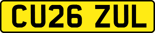 CU26ZUL