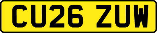 CU26ZUW