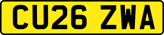 CU26ZWA