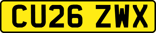 CU26ZWX