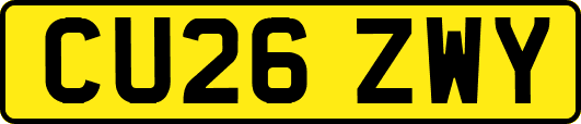 CU26ZWY