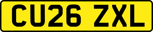 CU26ZXL