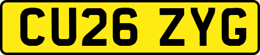 CU26ZYG