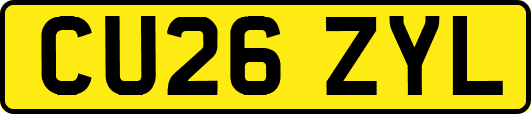 CU26ZYL