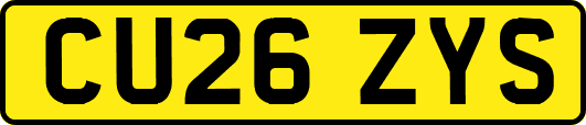 CU26ZYS