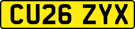CU26ZYX