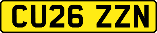 CU26ZZN
