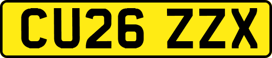 CU26ZZX