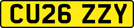 CU26ZZY