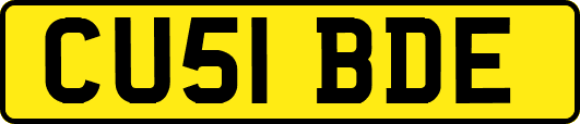 CU51BDE