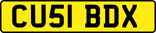 CU51BDX