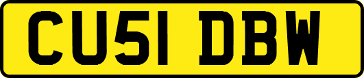 CU51DBW