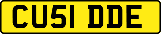 CU51DDE