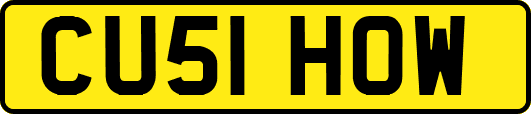 CU51HOW