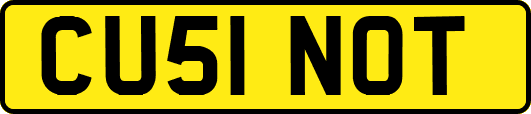 CU51NOT