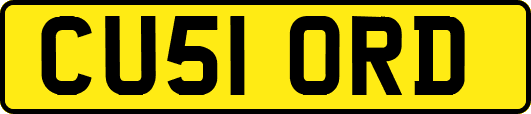 CU51ORD