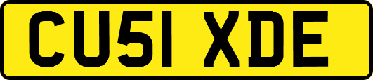 CU51XDE