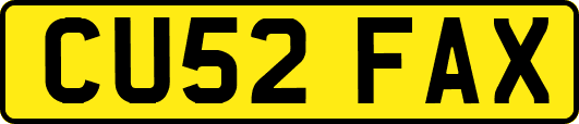 CU52FAX