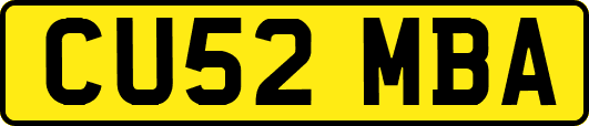 CU52MBA