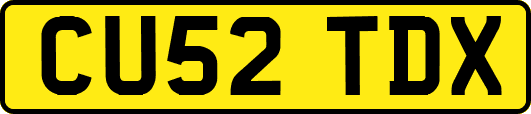 CU52TDX