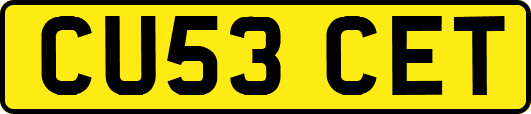 CU53CET