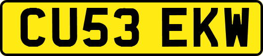 CU53EKW