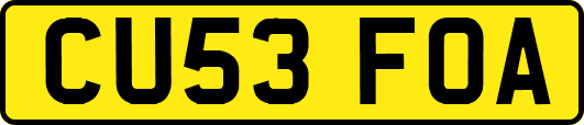 CU53FOA