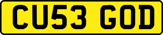 CU53GOD