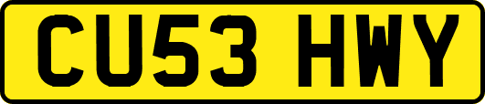 CU53HWY