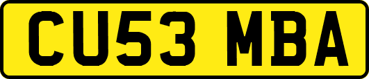 CU53MBA