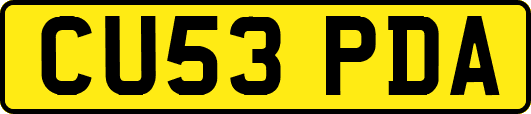 CU53PDA