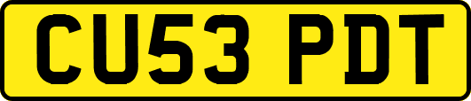 CU53PDT