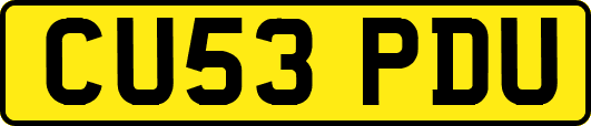 CU53PDU