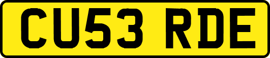 CU53RDE