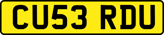 CU53RDU