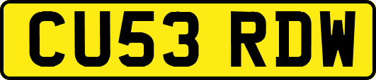 CU53RDW