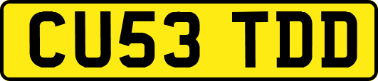 CU53TDD