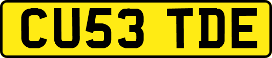 CU53TDE