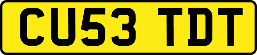 CU53TDT