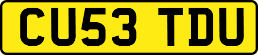 CU53TDU