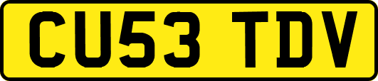 CU53TDV