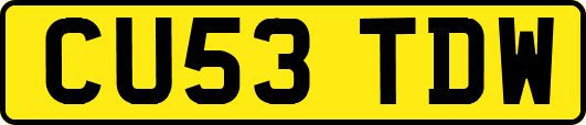 CU53TDW
