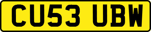 CU53UBW