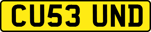 CU53UND