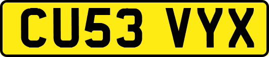 CU53VYX
